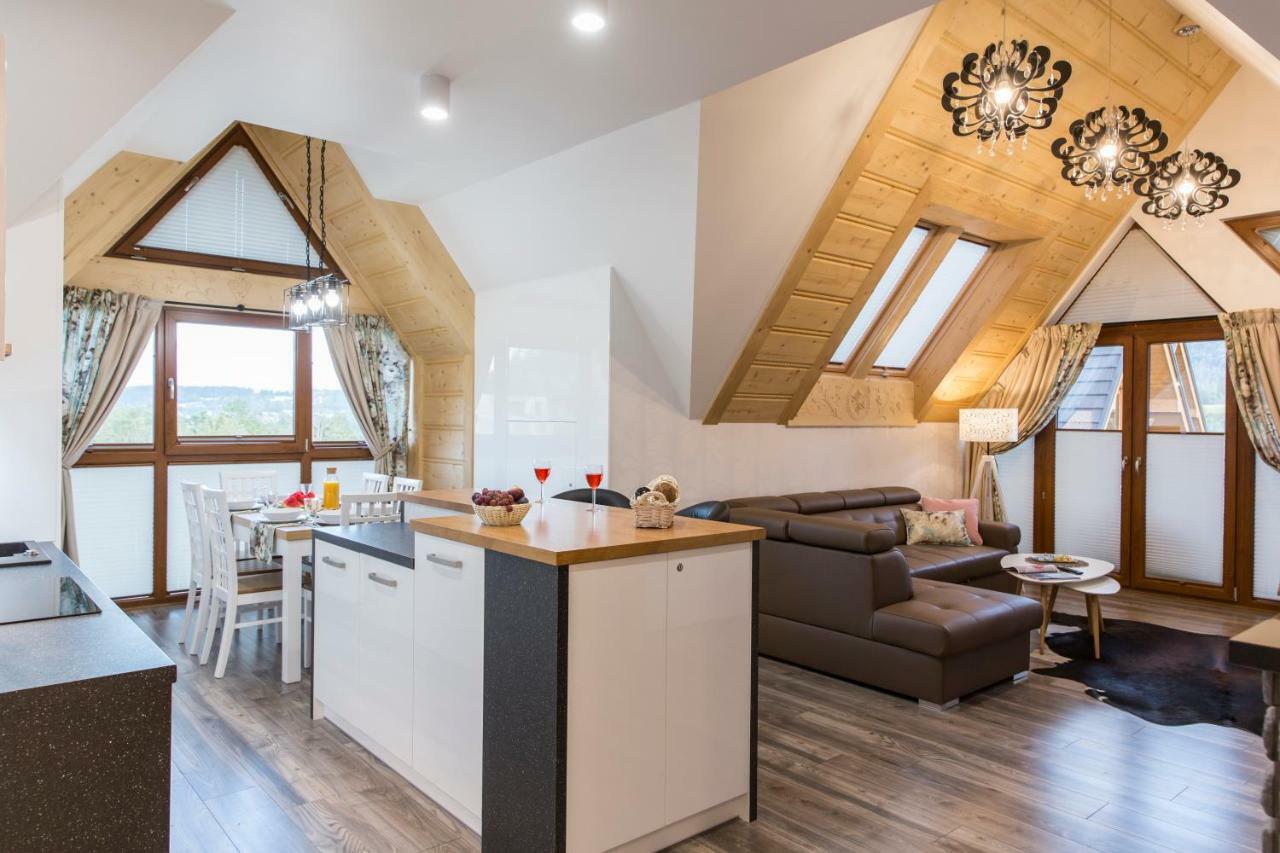 Apartament PAJO III Ski RESORT Zakopane Bagian luar foto