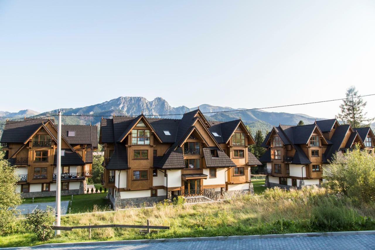 Apartament PAJO III Ski RESORT Zakopane Bagian luar foto