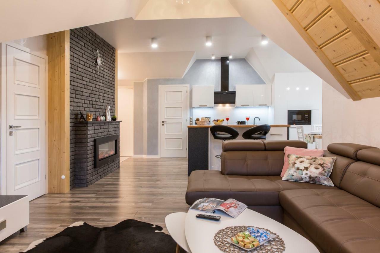 Apartament PAJO III Ski RESORT Zakopane Bagian luar foto