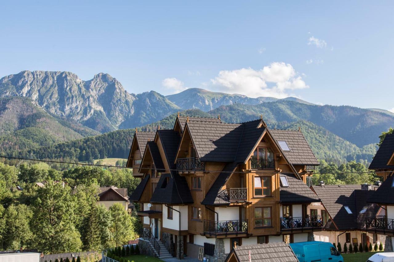 Apartament PAJO III Ski RESORT Zakopane Bagian luar foto