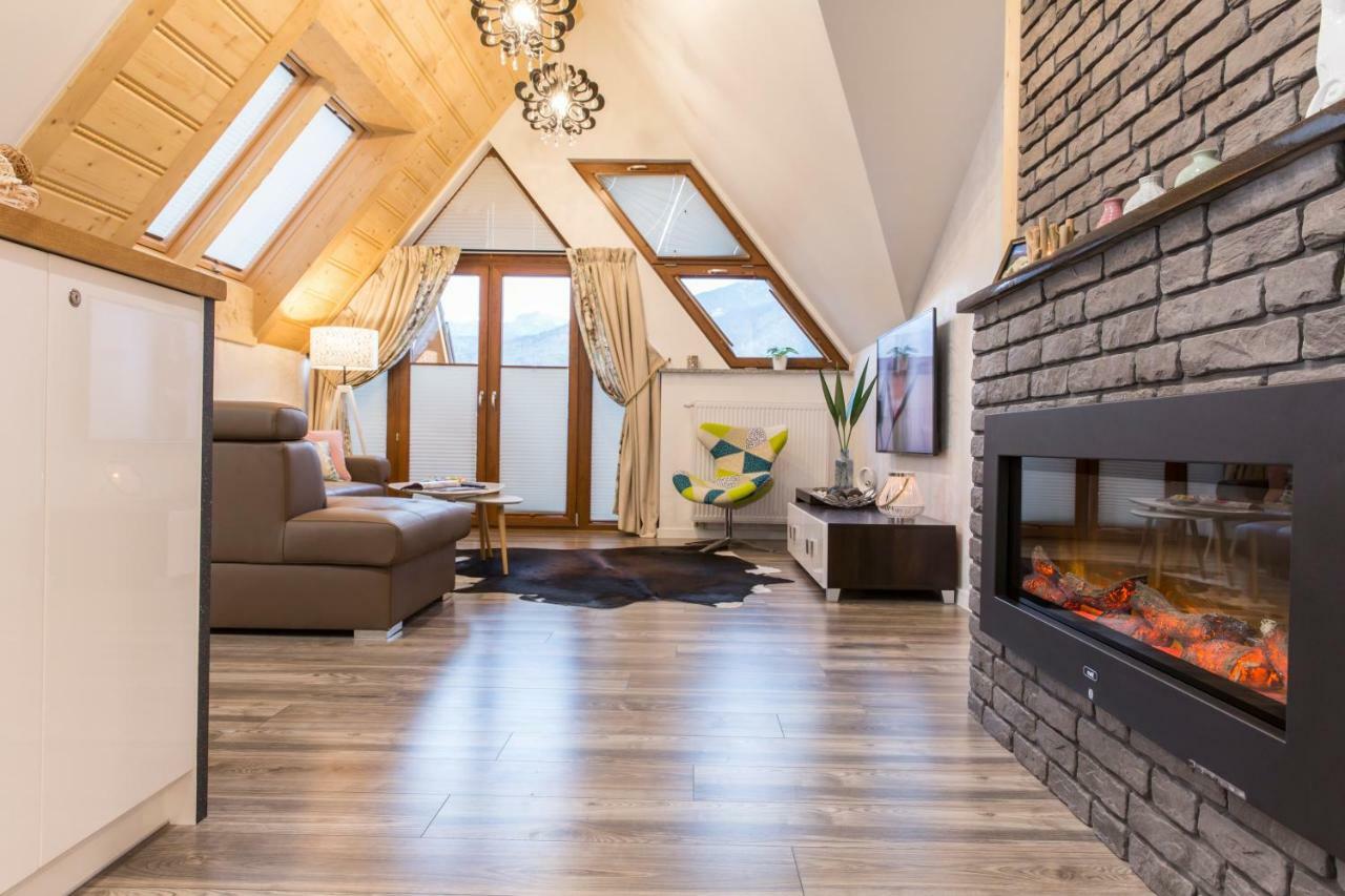Apartament PAJO III Ski RESORT Zakopane Bagian luar foto