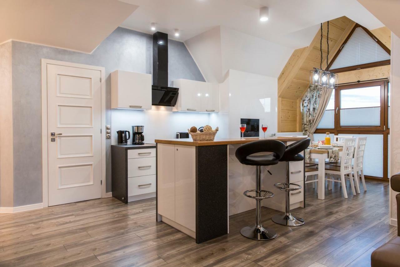 Apartament PAJO III Ski RESORT Zakopane Bagian luar foto