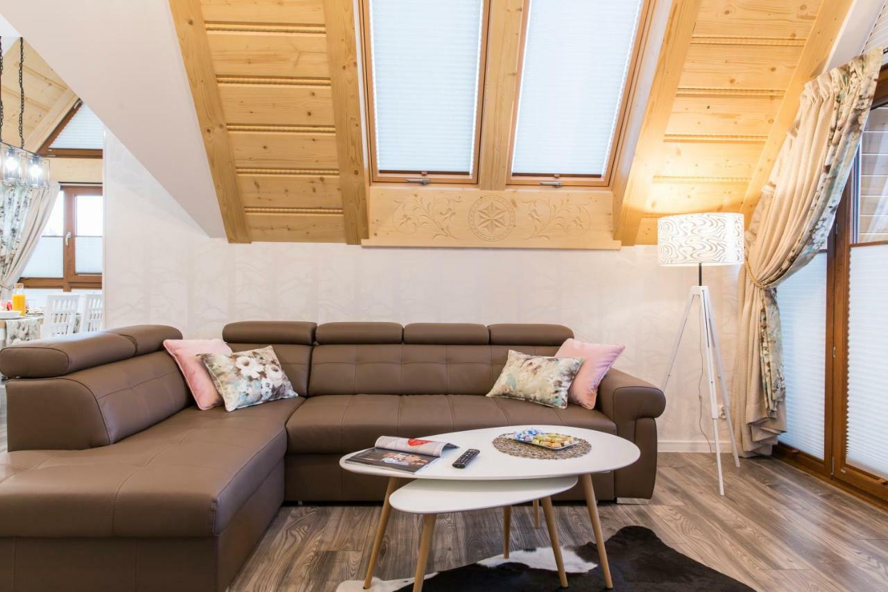 Apartament PAJO III Ski RESORT Zakopane Bagian luar foto