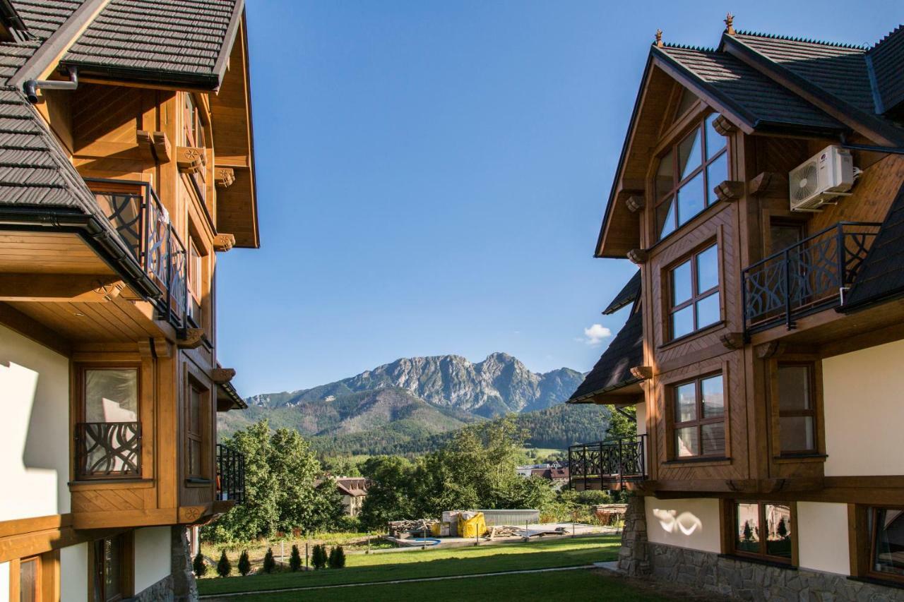 Apartament PAJO III Ski RESORT Zakopane Bagian luar foto