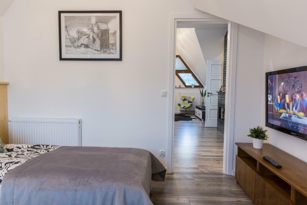 Apartament PAJO III Ski RESORT Zakopane Bagian luar foto