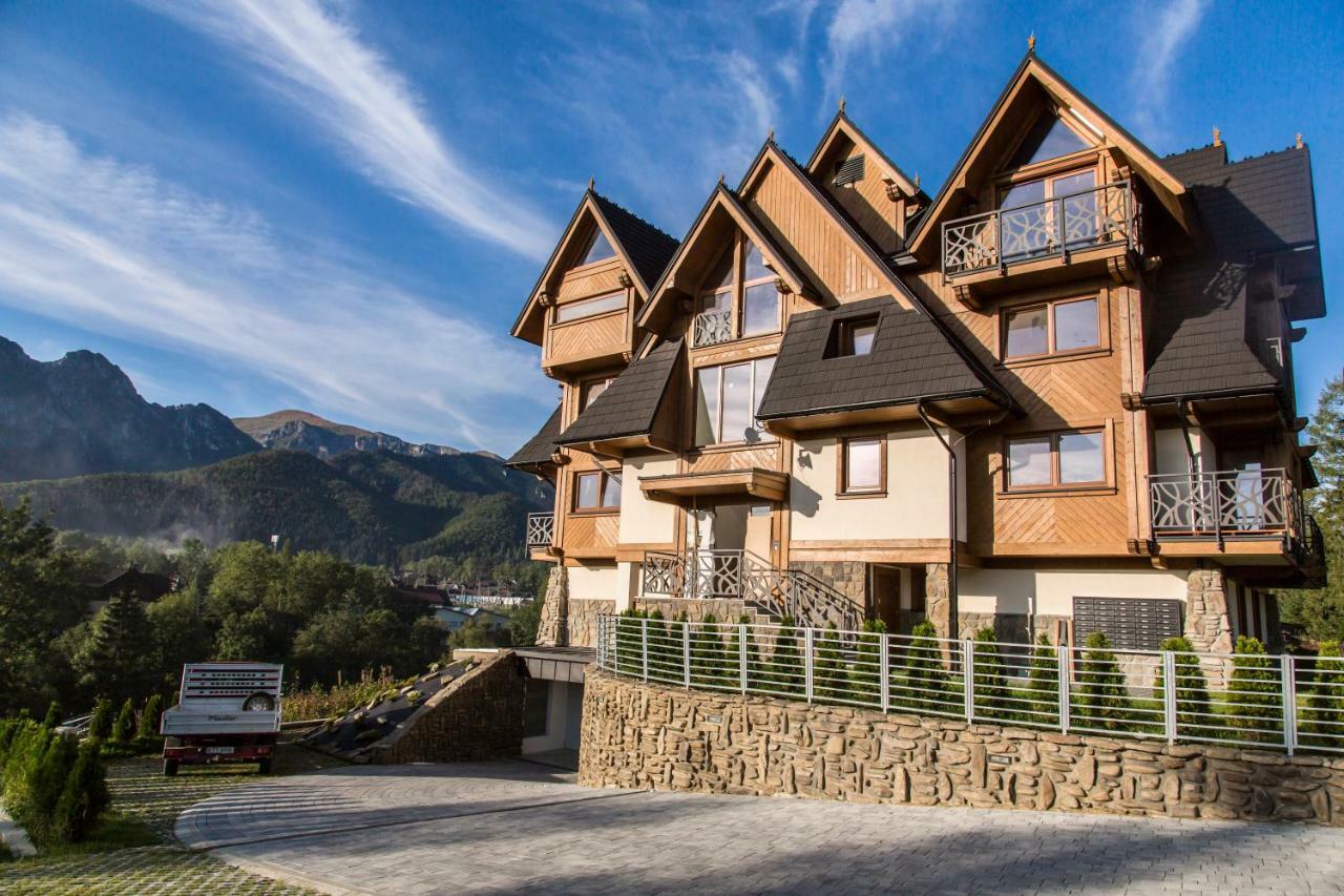 Apartament PAJO III Ski RESORT Zakopane Bagian luar foto