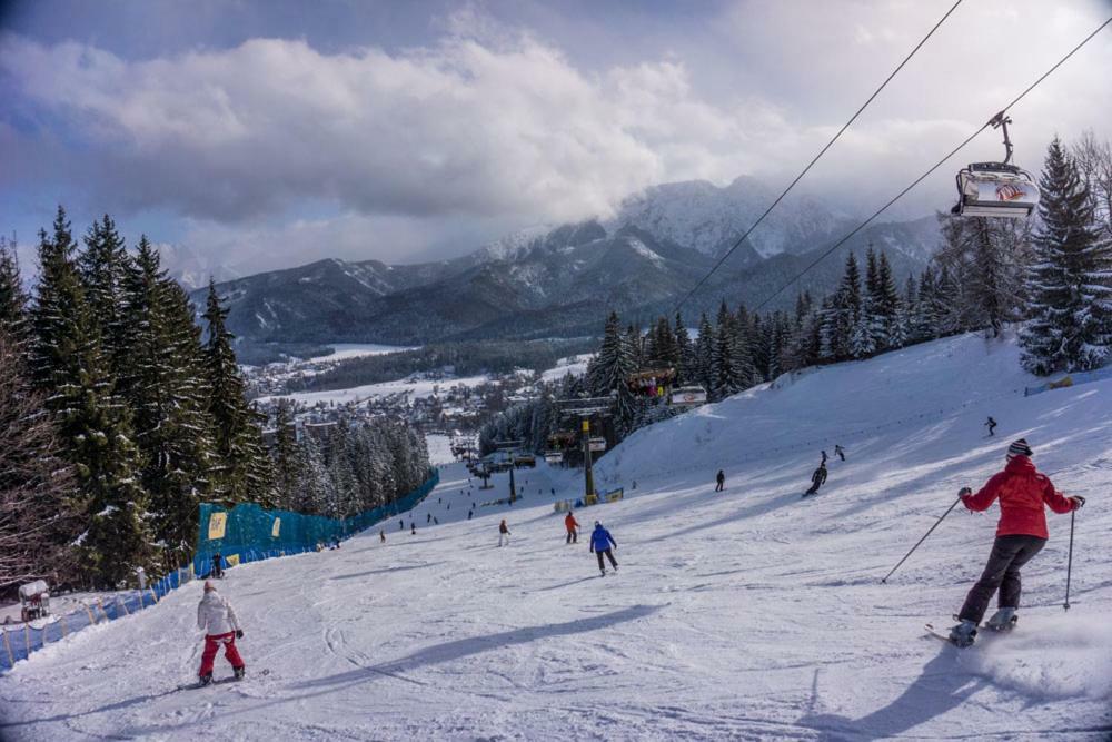Apartament PAJO III Ski RESORT Zakopane Bagian luar foto