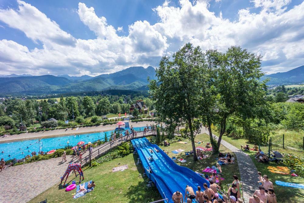 Apartament PAJO III Ski RESORT Zakopane Bagian luar foto