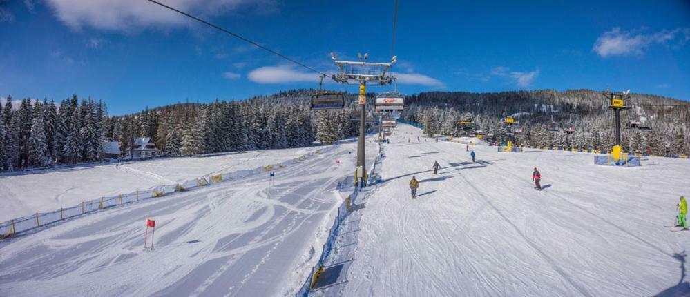 Apartament PAJO III Ski RESORT Zakopane Bagian luar foto